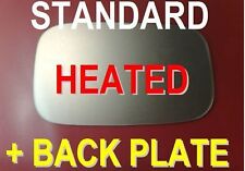 LOTUS ELISE 1996-2006 WING MIRROR GLASS HEATED CONVEX+PLATE RIGHT/  LEFT SIDE