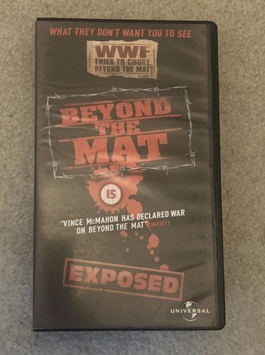 Wwe beyond the mat - wwe,