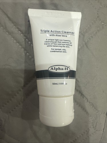 Alpha triple action cleanser - triple,