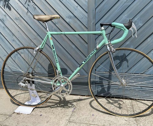 Bianchi steel bike - 🇮🇹,