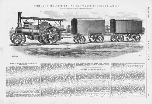 Aveling porter traction - aveling,