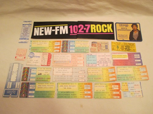 1970 ticket stubs - ticket,