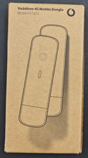 UNLOCKED VODAFONE K5161Z (ZTE MF833U1) 4G 150mbps USB DONGLE (WHITE) UK SELLER