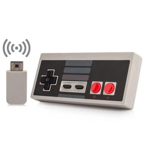 Wireless gamepad for nes - for,