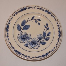 English Ironstone Blue Floral