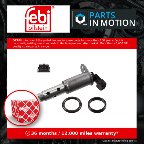 Camshaft adjuster 103360 - camshaft, febi