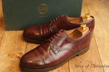 Crockett & Jones Burgundy