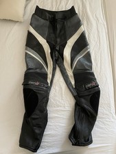 RST Genuine Leather Motorcycle Trousers