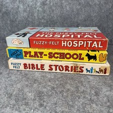 Vintage 1960s Fuzzy Felt