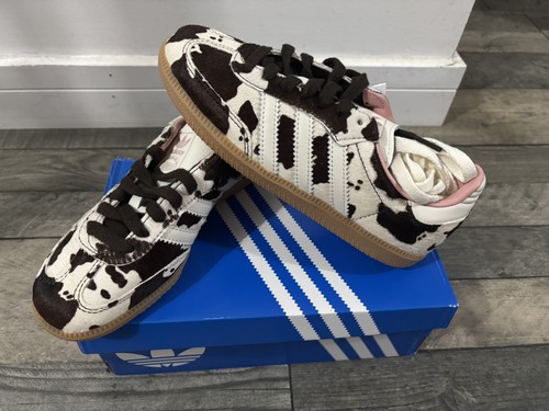 Adidas samba brown - adidas, cow