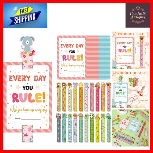 Cute animal bookmarks ruler - animal,