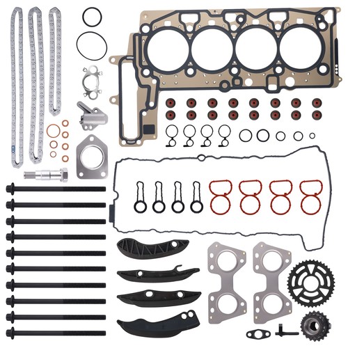 Engine head gasket - head, set