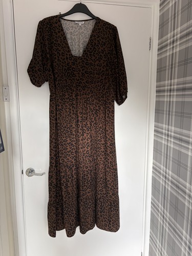 Ladies print dress - ladies,