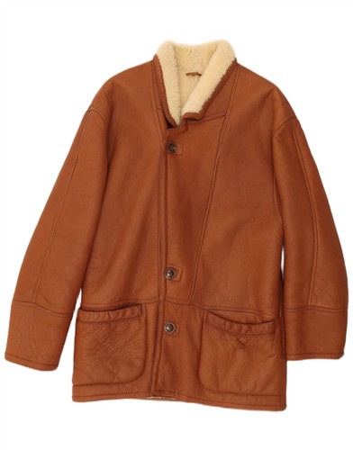 Vintage mens shearling - vintage,