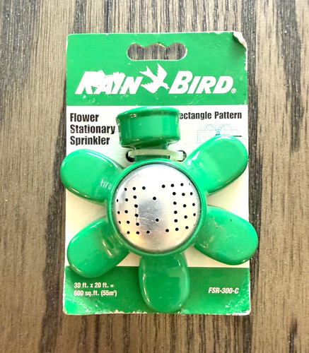 Vintage rain bird flower - vintage,