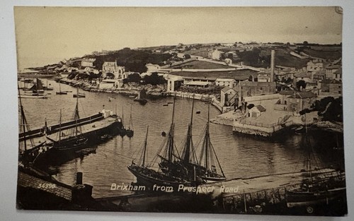 Brixham harbour devon from - devon,
