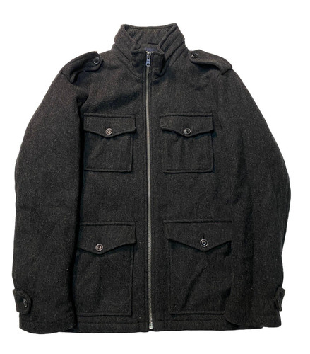 Vintage gap wool jacket mens - wool,