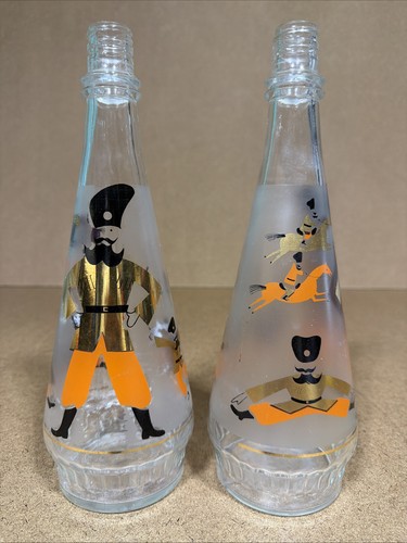Vodka russia dancers decanter - vodka,