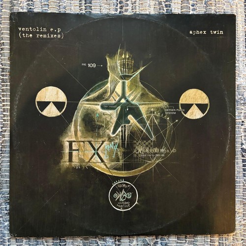 Aphex twin ventolin p - aphex, twin:
