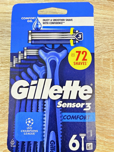 Gillette sensor3 comfort - sensor3,