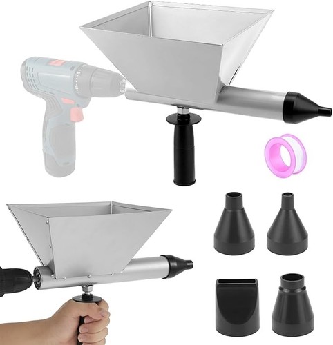 Electric mortar grouting - electric,