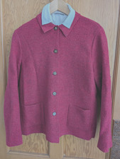 BOILED WOOL JACKET/CARDIGAN, LANDSEND - SIZE 8 REGULAR