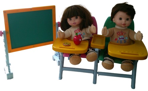 Too cute twins interactive