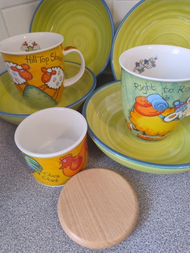 Dunoon stoneware x - , 'silly