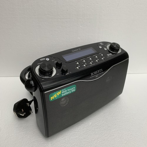 Roberts gemini 21 - roberts, fm