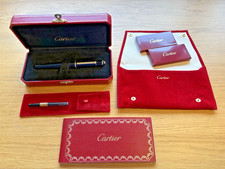 Cartier Diabolo Black & Gold
