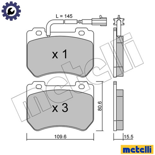Wheel brake cylinder 0811 - wheel,