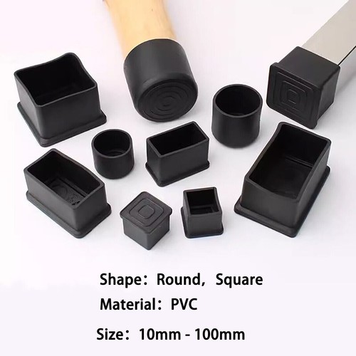 Pvc chair ferrules antiscratch - chair,