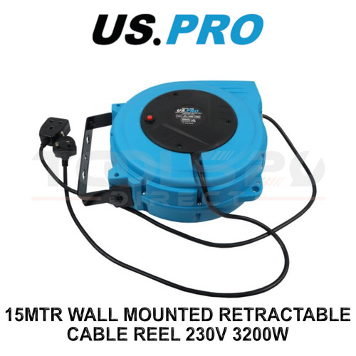 Pro tools 15m wall mounted - us,