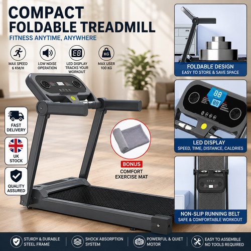 Treadmill electric running - treadmill,