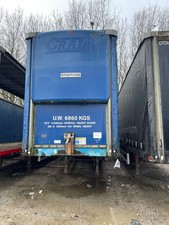 HGV Curtain Side Trailer 