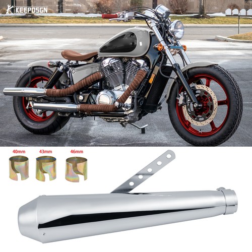 Slip exhaust muffler pipe - exhaust,