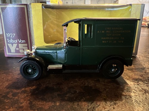 Matchbox code talbot - code, y5