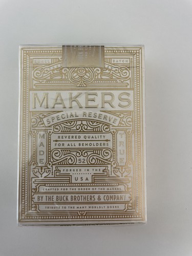 Makers white gold special - white,