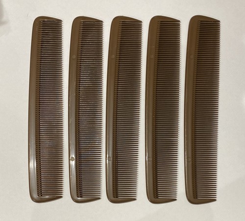 Set brown pocket combs - brown,