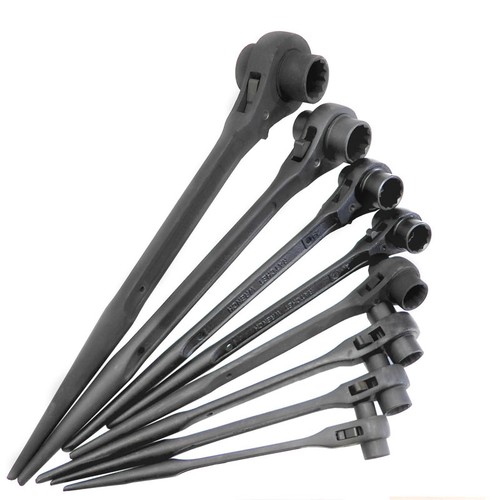 Double socket ratchet - socket, podger