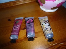 The body shop - hand, creams