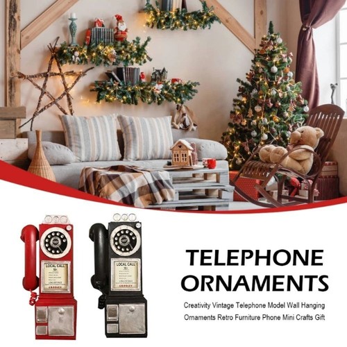 Wall mounted telephone model - telephone,