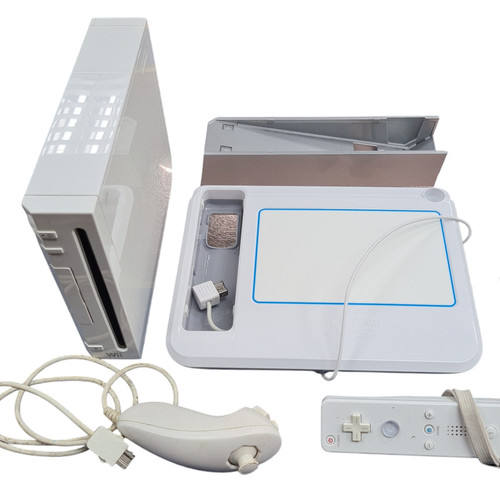 Wii with accessories