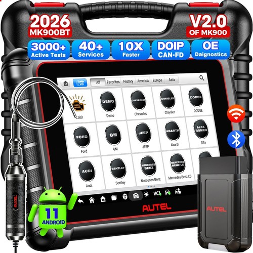 Autel maxicom mk900bt - autel,