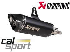 Akrapovic Italjet Dragster 200