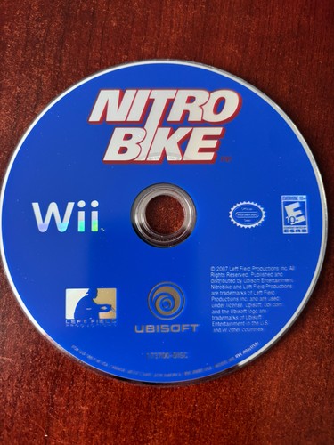 Nintendo wii nitro bike - -,