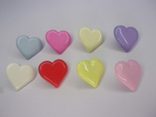 10 x Heart Shaped Novelty