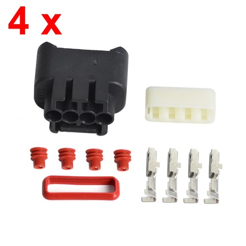 Set ignition coil plug - 4,