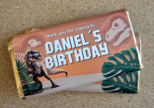 Personalised dinosaur - personalised,