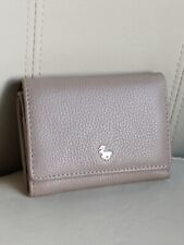 LLOYD BAKER London designer light brown Genuine LEATHER wallet